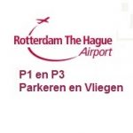 Logo Rotterdam Airport P1 en P3